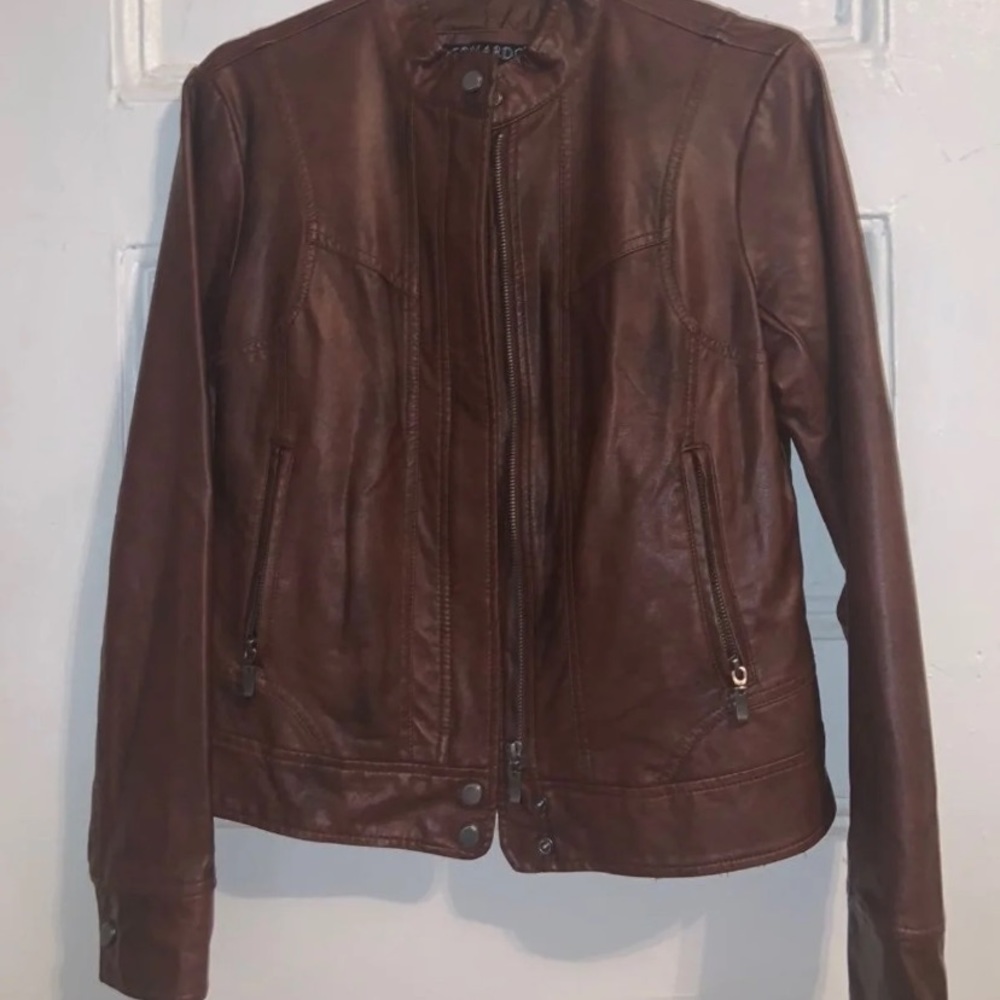 Bernardo Brown Jacket